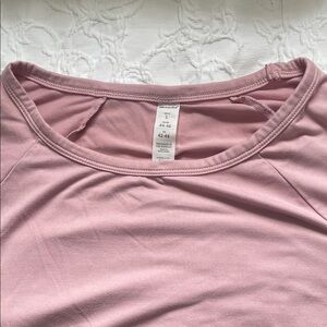 Marika Women's Soft Pink Long Sleeve Top